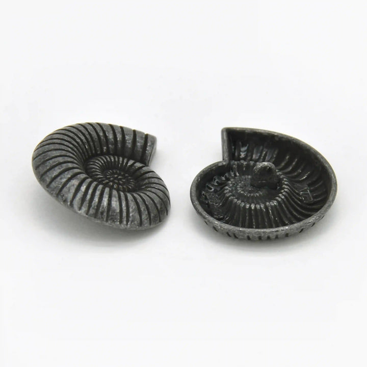 Shell Style Metal Buttons | 34mm(54L)