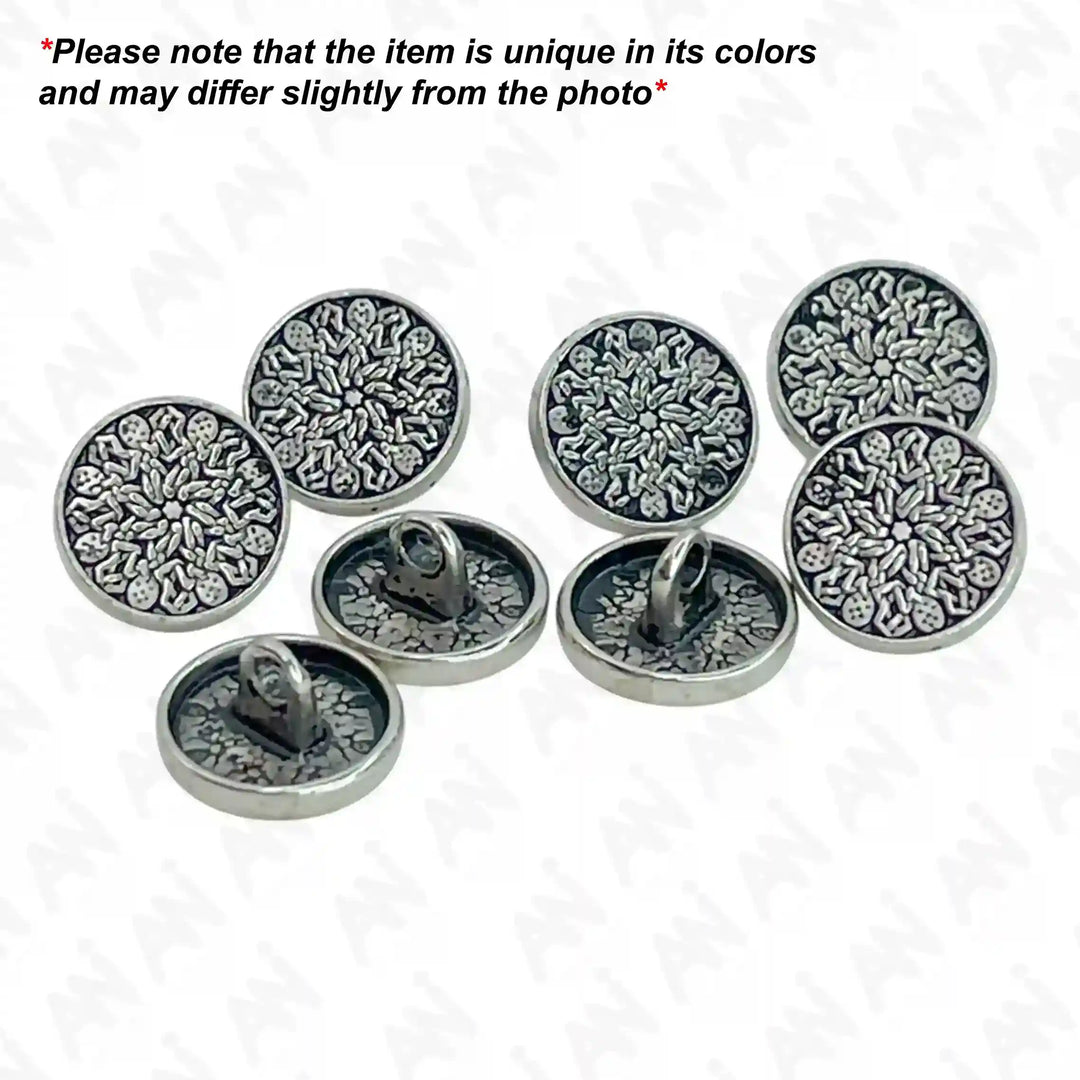 Kaleidoscope Relief Button