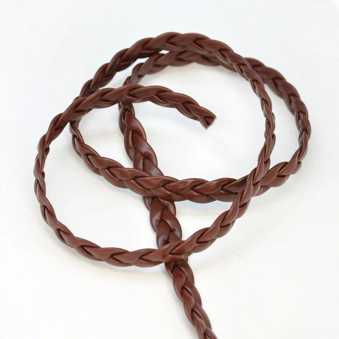 Braided Leather Lace