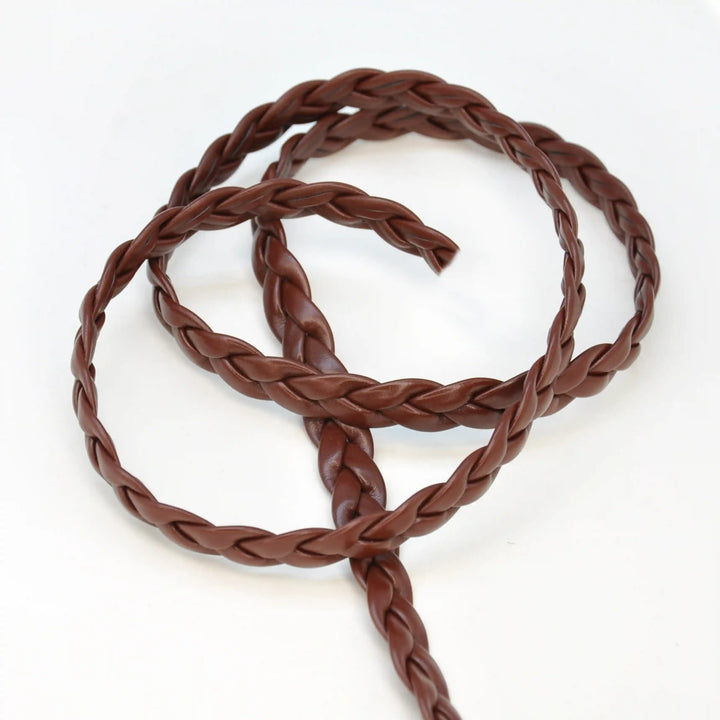 Braided Leather Lace