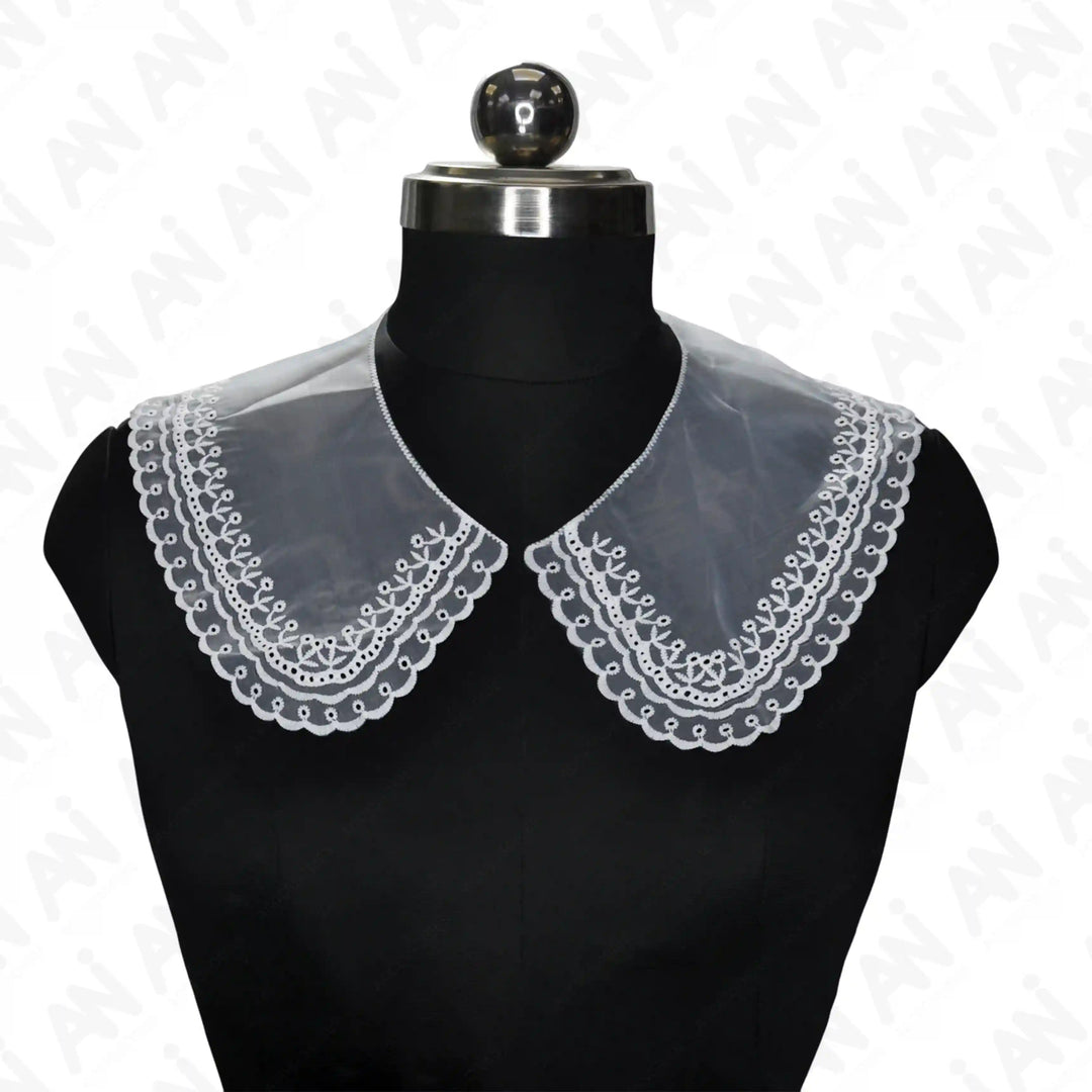 Stylish Border Neck Collar