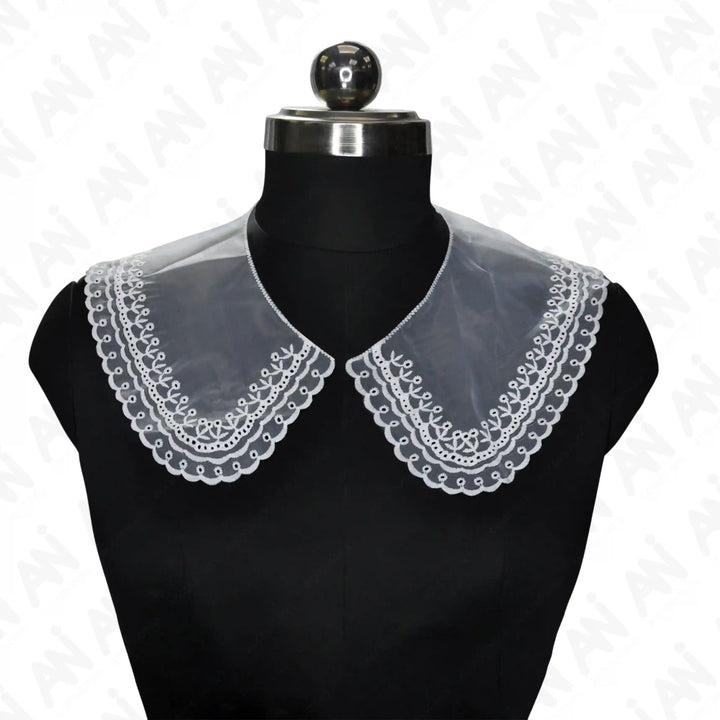 Stylish Border Neck Collar