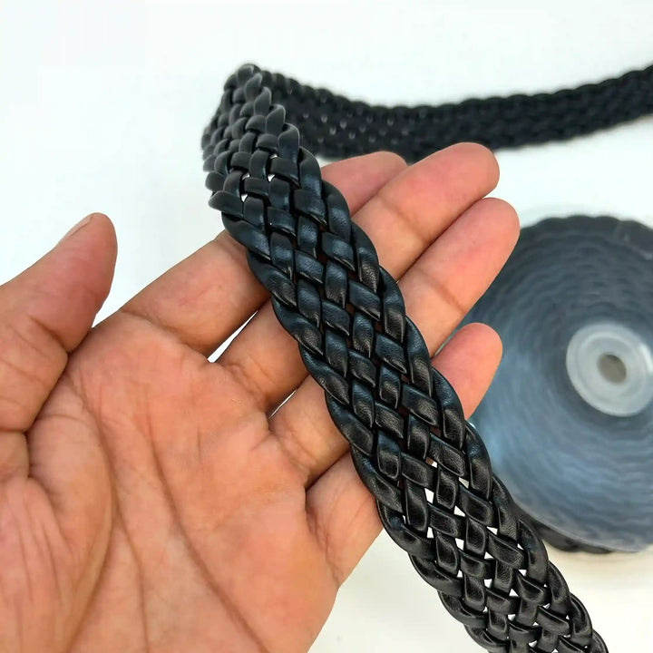 Rope Style Leather Lace