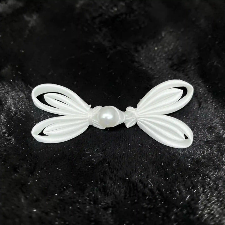 High-Gloss Liquid Ripple Frog Button