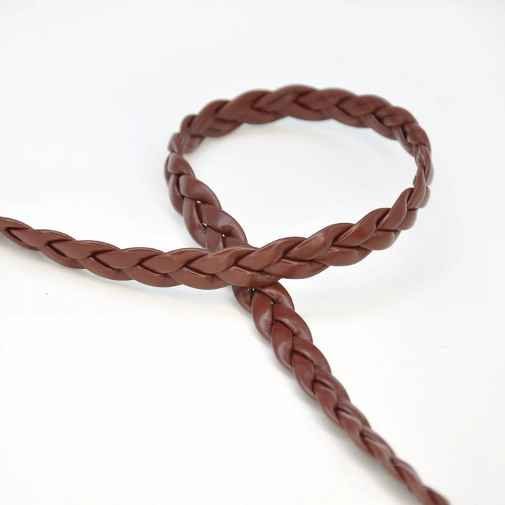 Braided Leather Lace