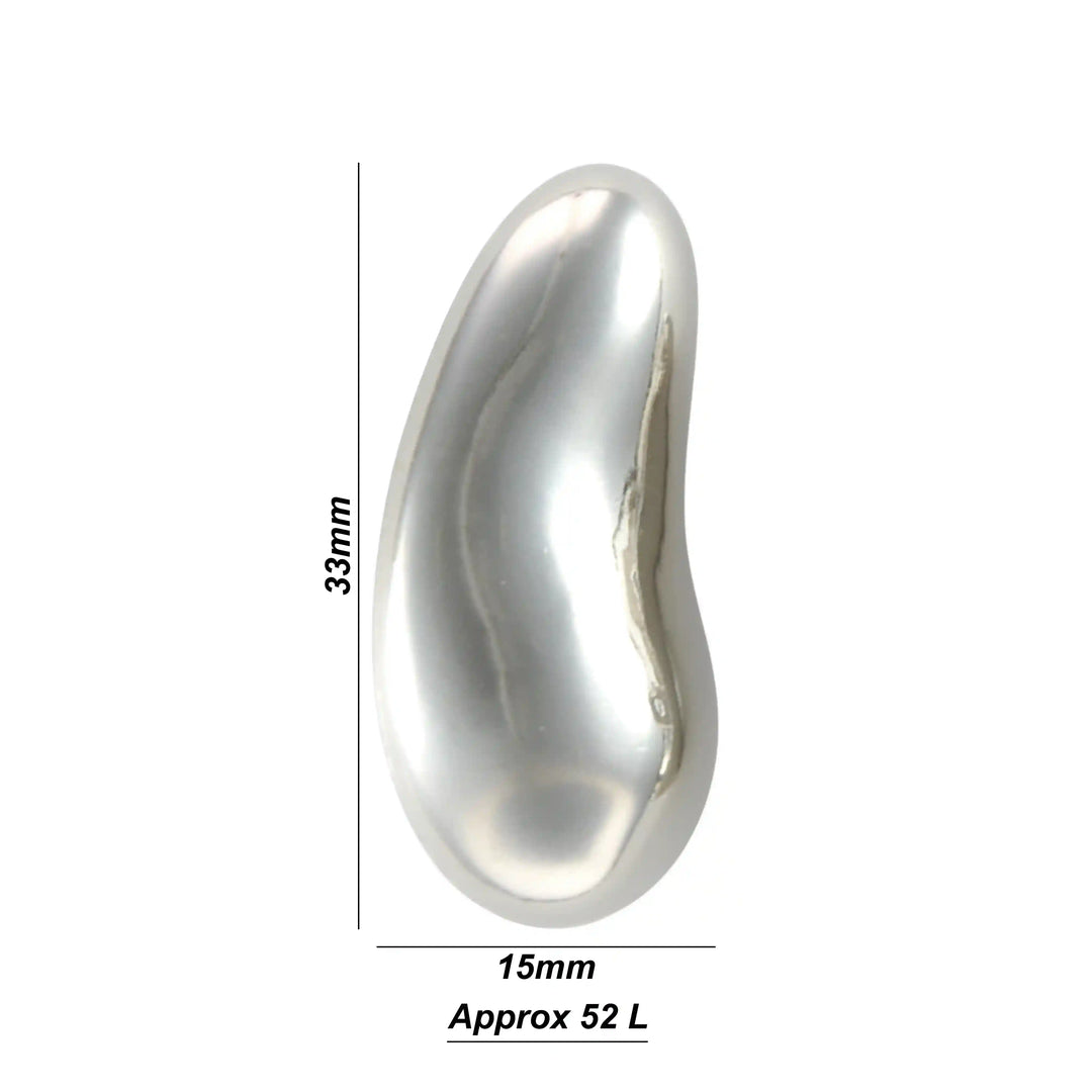 Metallic Bean Button | 33mm(52L)
