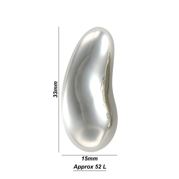 Metallic Bean Button | 33mm(52L)