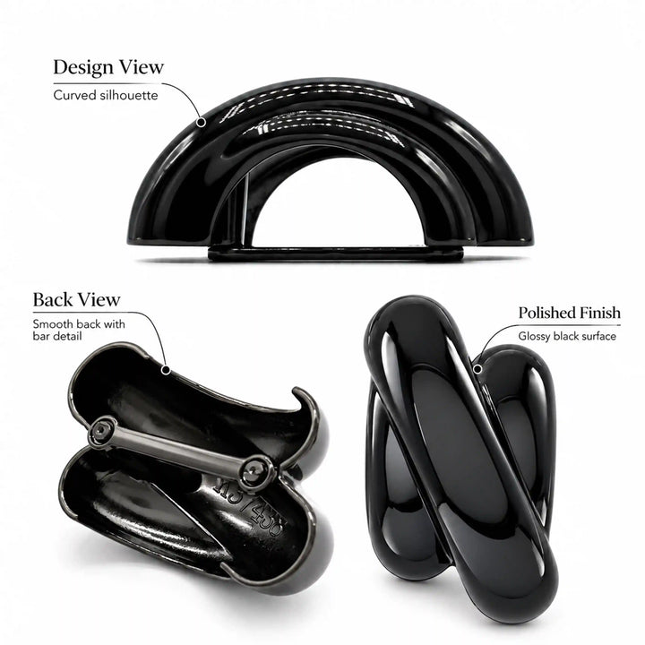 Kinetic Twist Metal Buckle