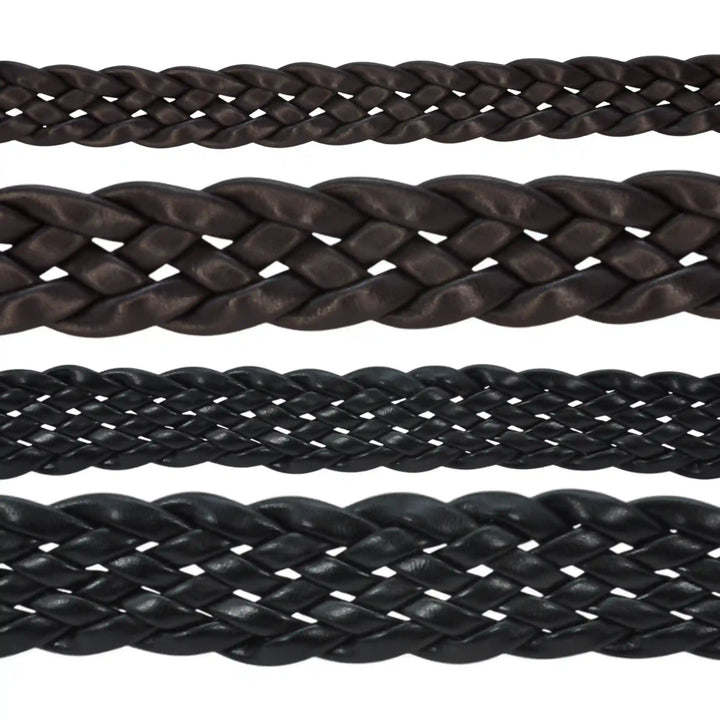Rope Style Leather Lace