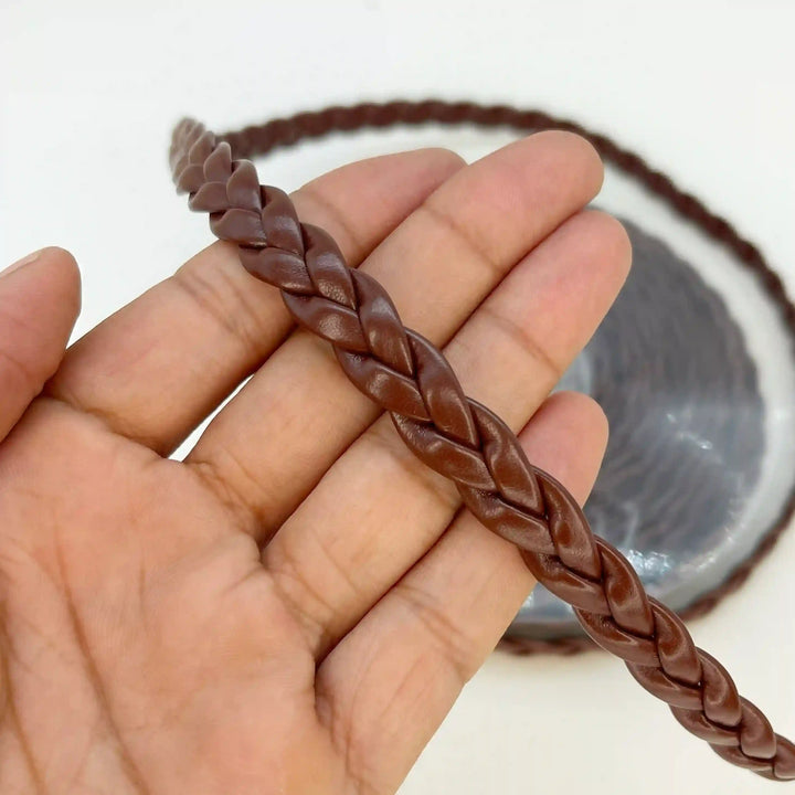 Braided Leather Lace