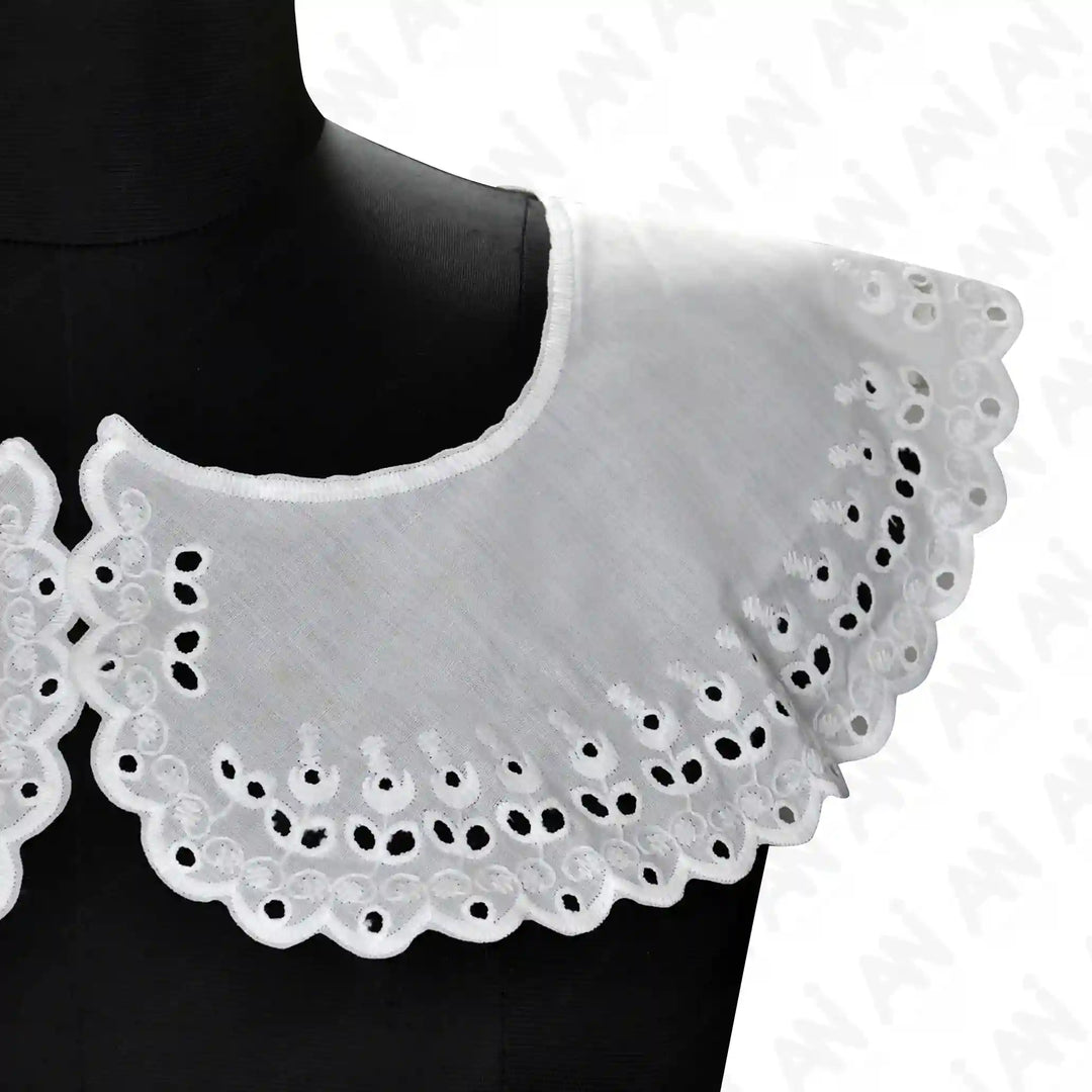 Detachable Peter Pan Collar