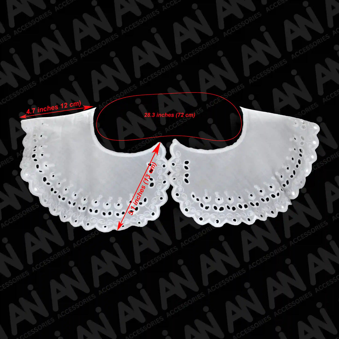 Detachable Peter Pan Collar