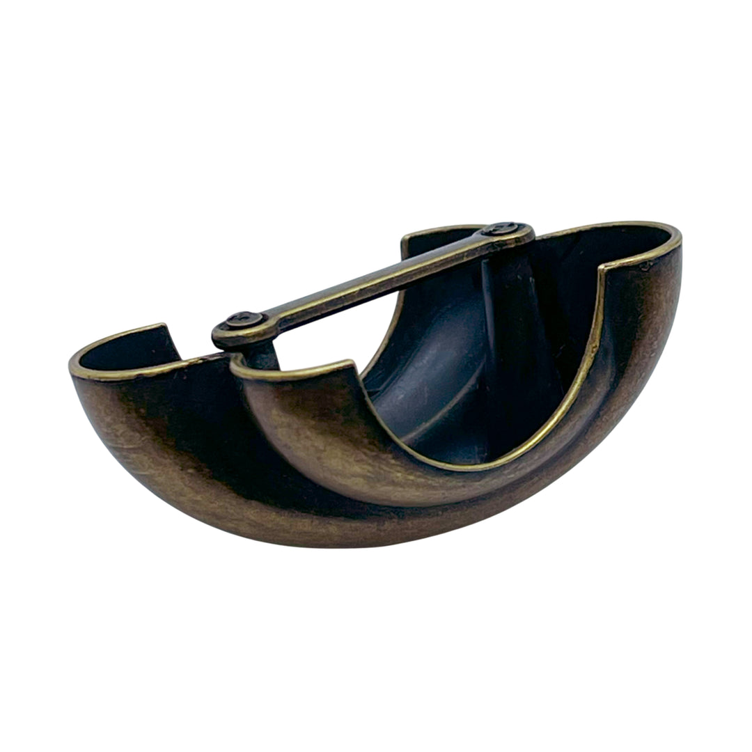 Kinetic Twist Metal Buckle