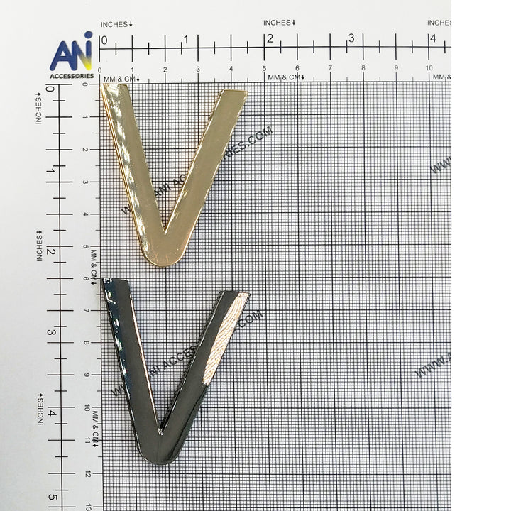 V-Shaped Elegant Metal Buckle