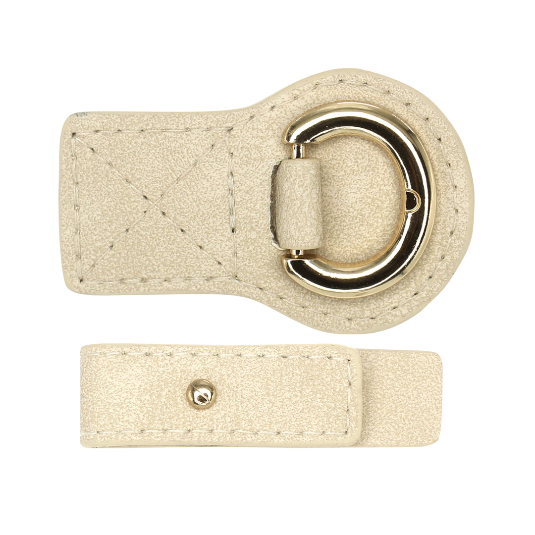 Leatherette Buckle with Ring