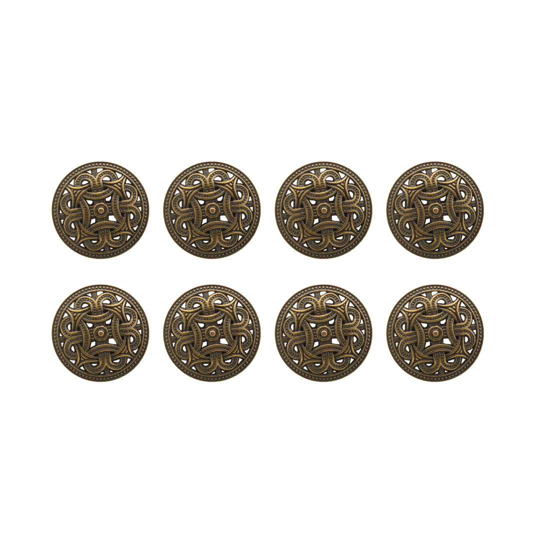 Baroque Design Metal Buttons