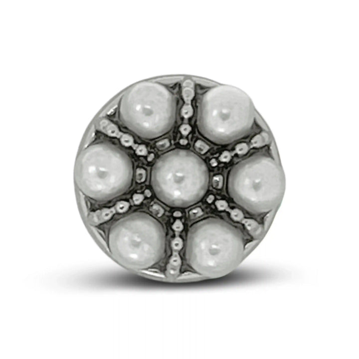 Peral Shirt 12mm Buttons
