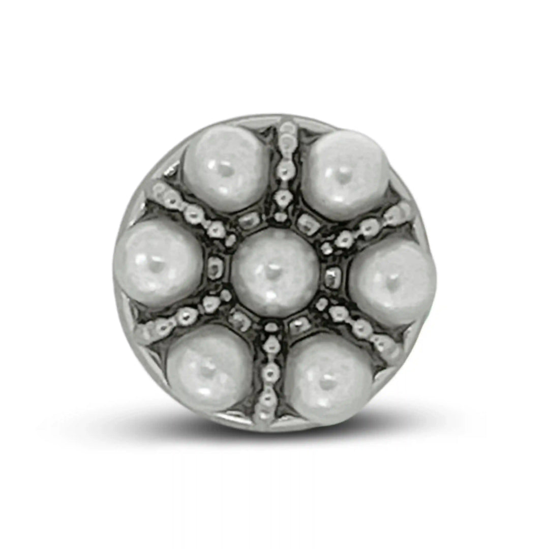 Peral Shirt 12mm Buttons