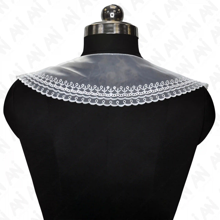 Stylish Border Neck Collar