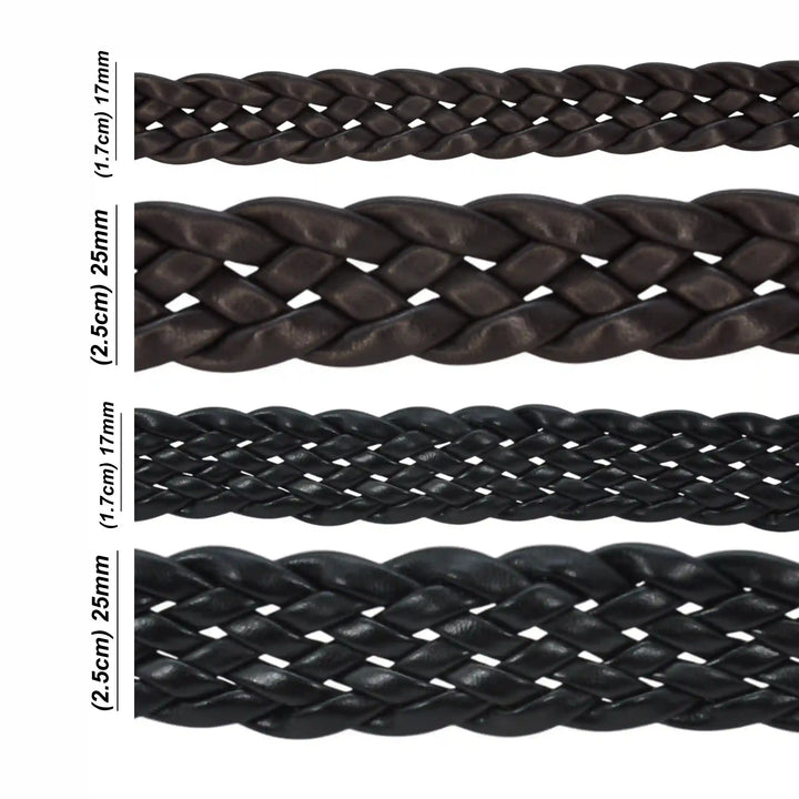 Rope Style Leather Lace