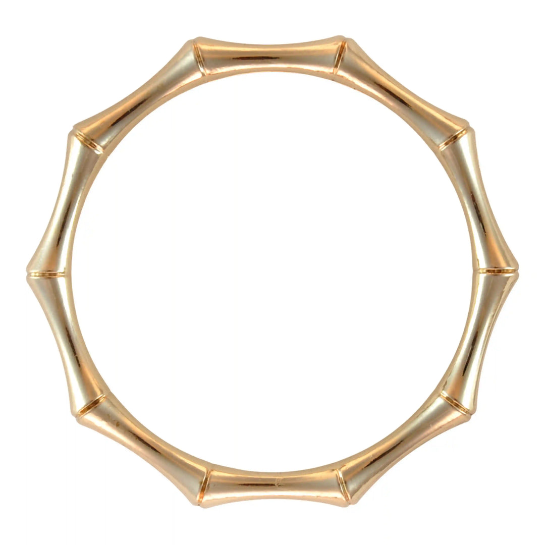 Bamboo Style Circular Buckle
