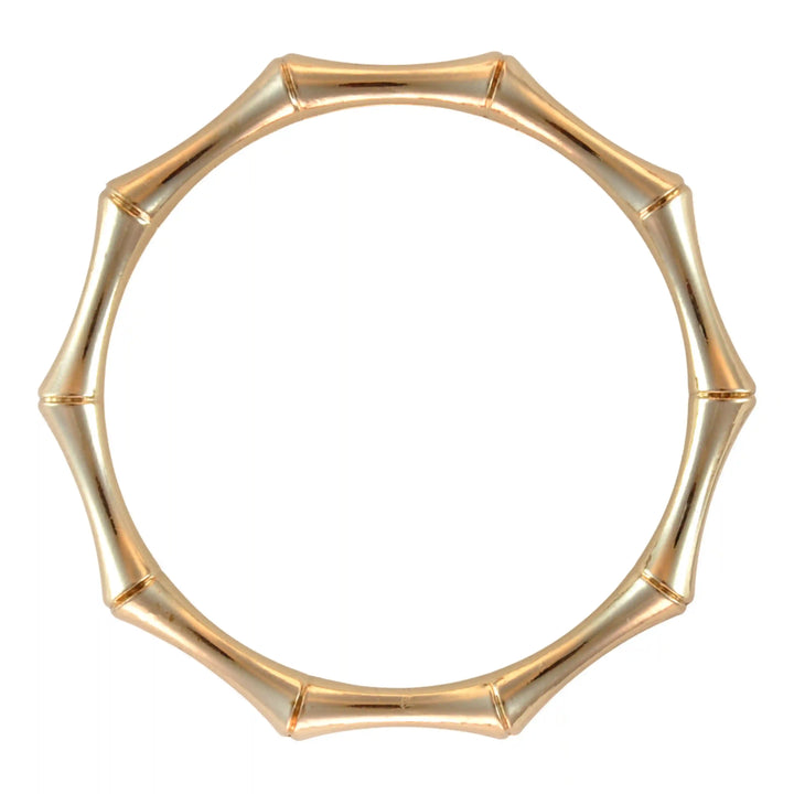Bamboo Style Circular Buckle