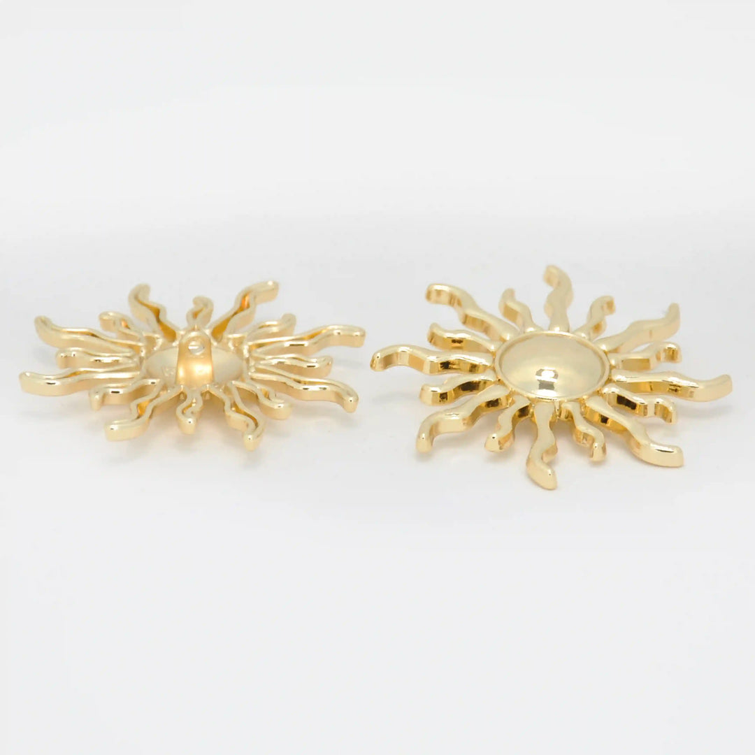 Sun Style Metal Buttons | 25mm & 50mm