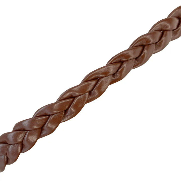 Braided Leather Lace