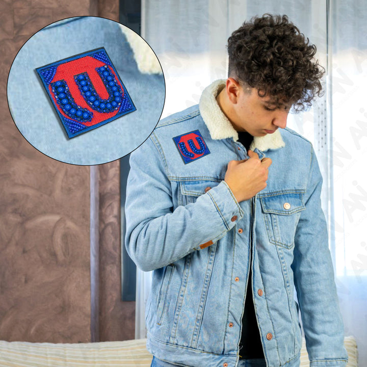 W Beads Patch