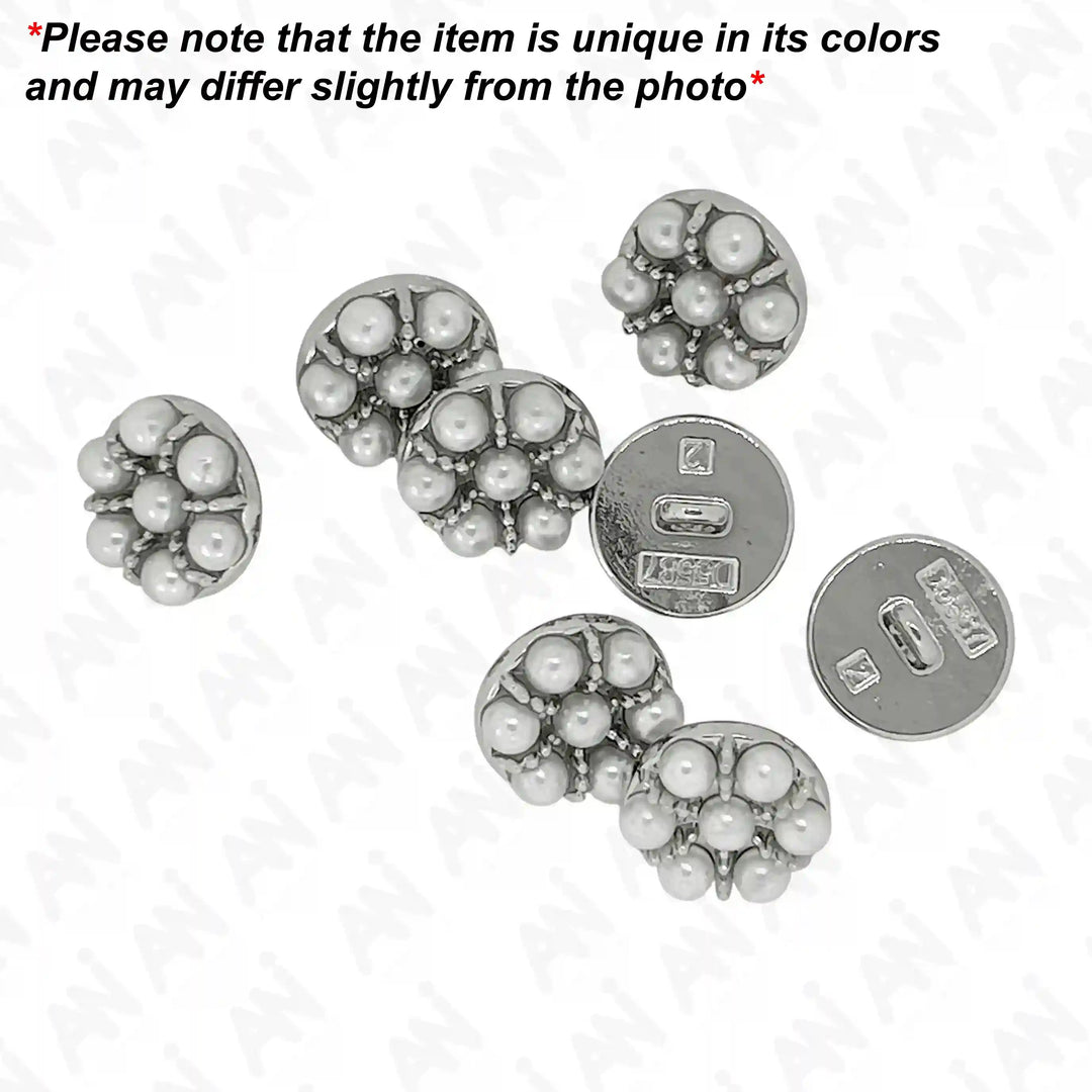 Peral Shirt 12mm Buttons