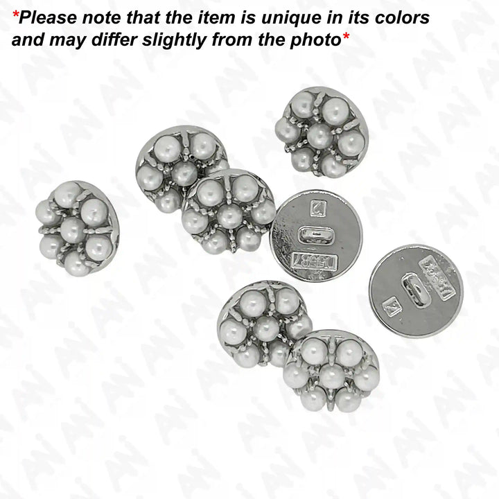 Peral Shirt 12mm Buttons