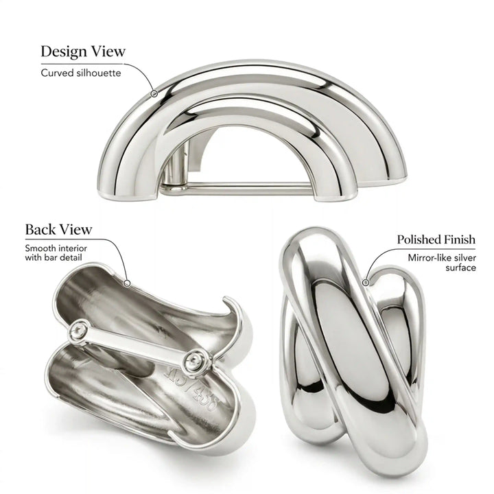 Kinetic Twist Metal Buckle