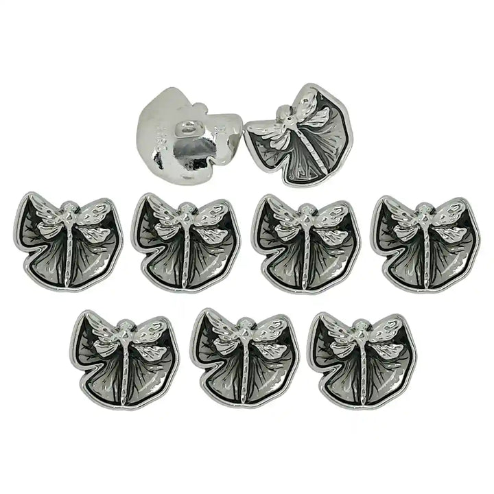 Dragon Fly Shirt Metal Buttons | 12mm & 18mm