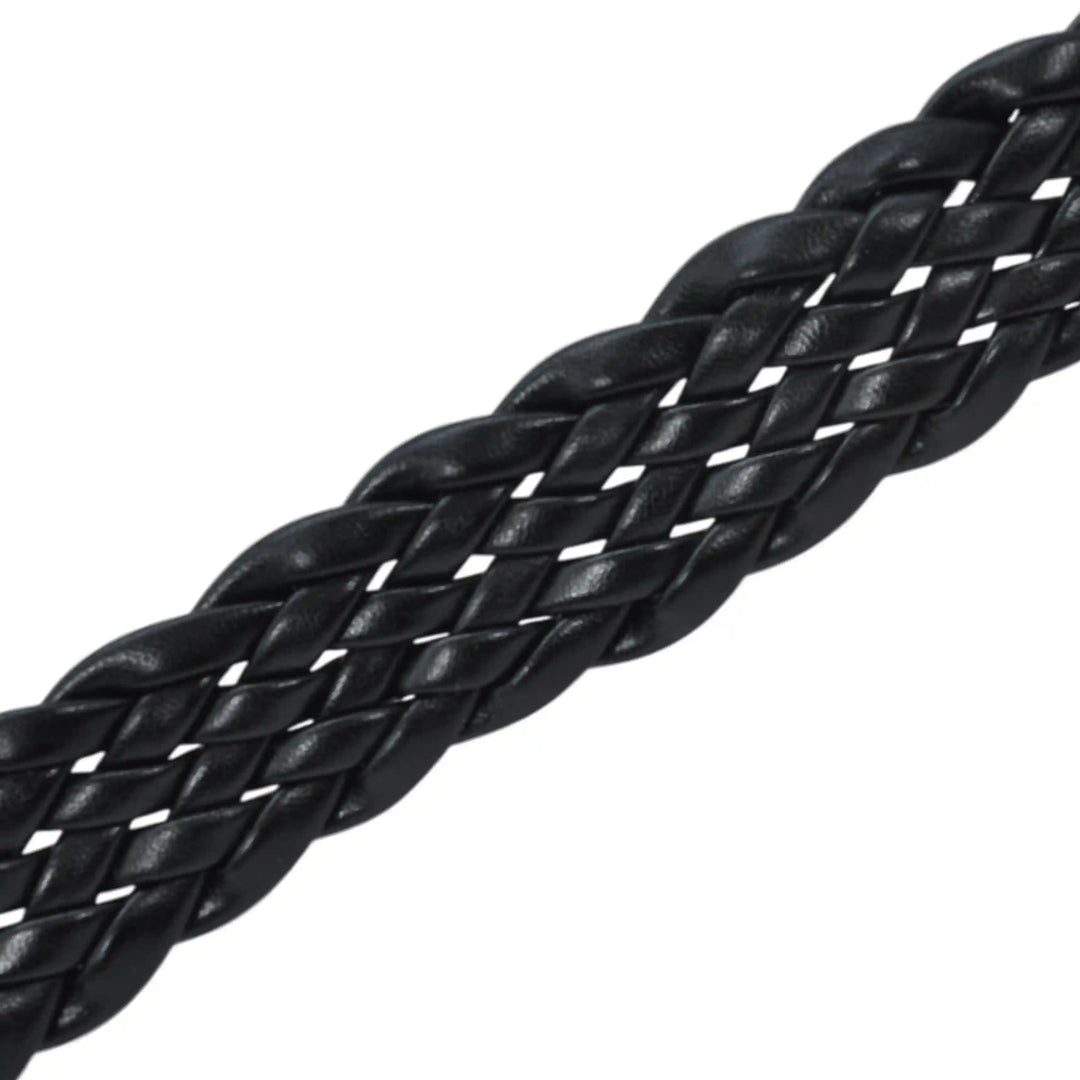 Rope Style Leather Lace