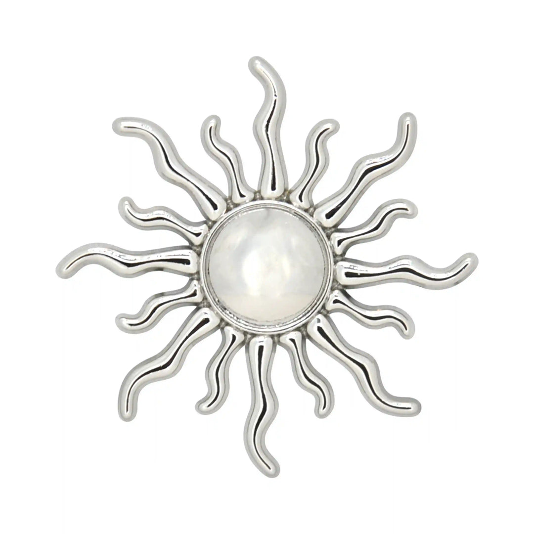 Sun Style Metal Buttons | 25mm & 50mm
