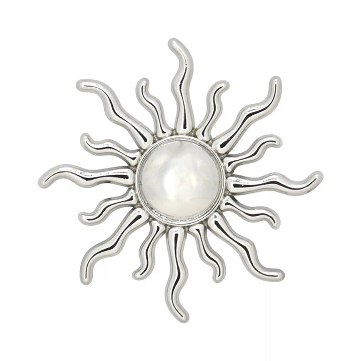 Sun Style Metal Buttons | 25mm & 50mm