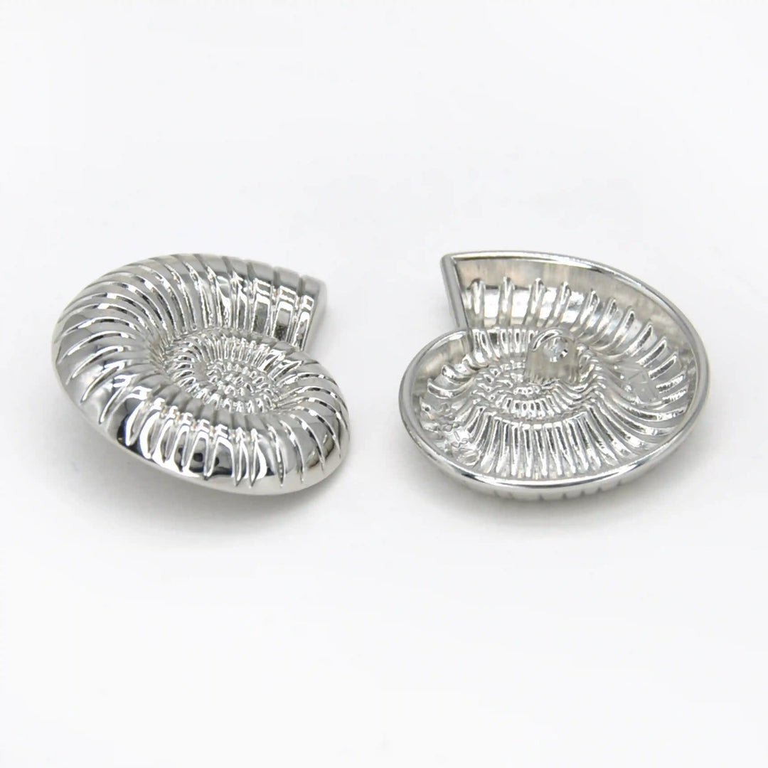 Shell Style Metal Buttons | 34mm(54L)