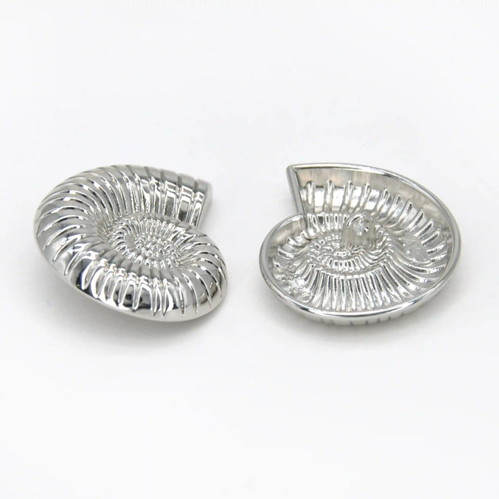 Shell Style Metal Buttons | 34mm(54L)
