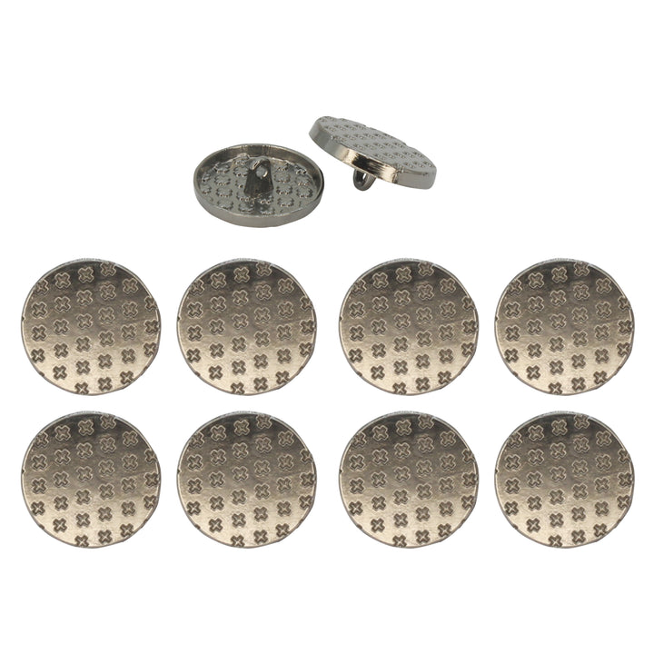 Crosshatch Pattern Buttons