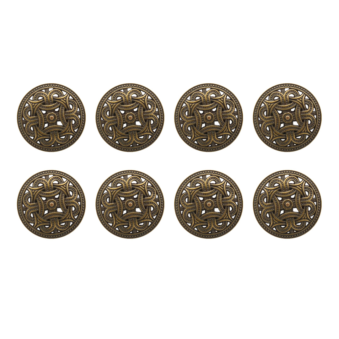 Baroque Design Metal Buttons