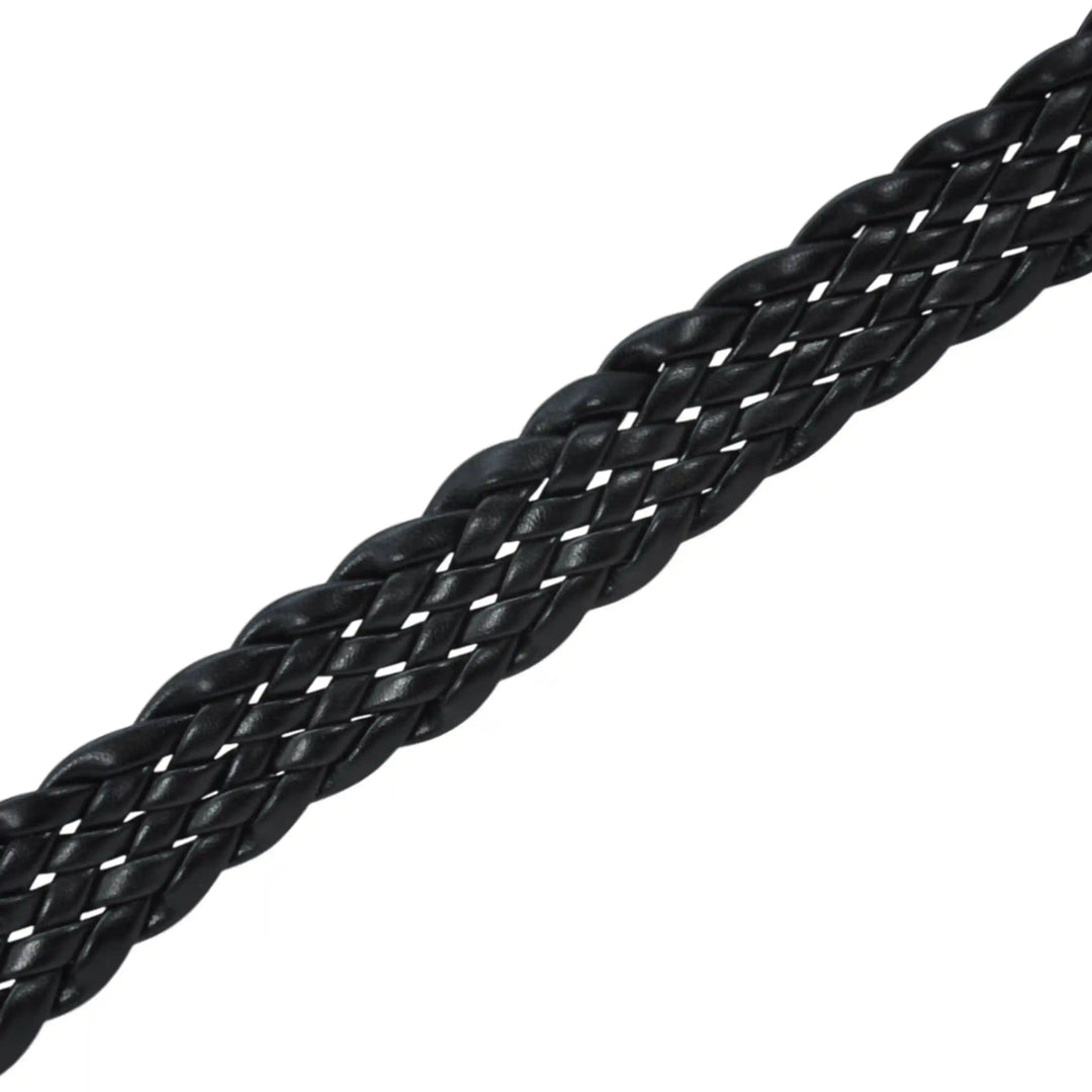 Rope Style Leather Lace