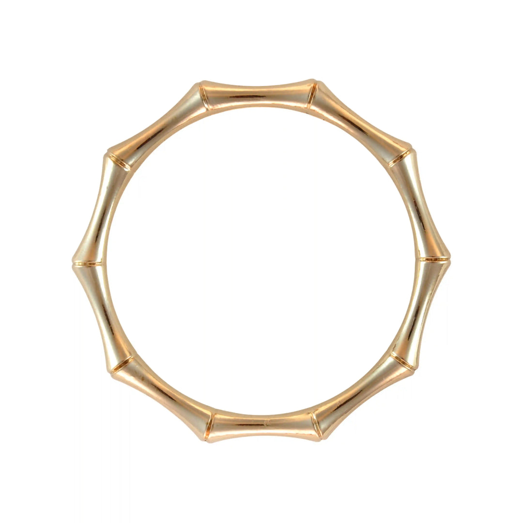 Bamboo Style Circular Buckle