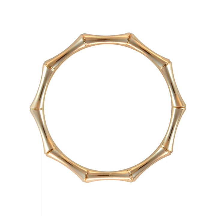 Bamboo Style Circular Buckle