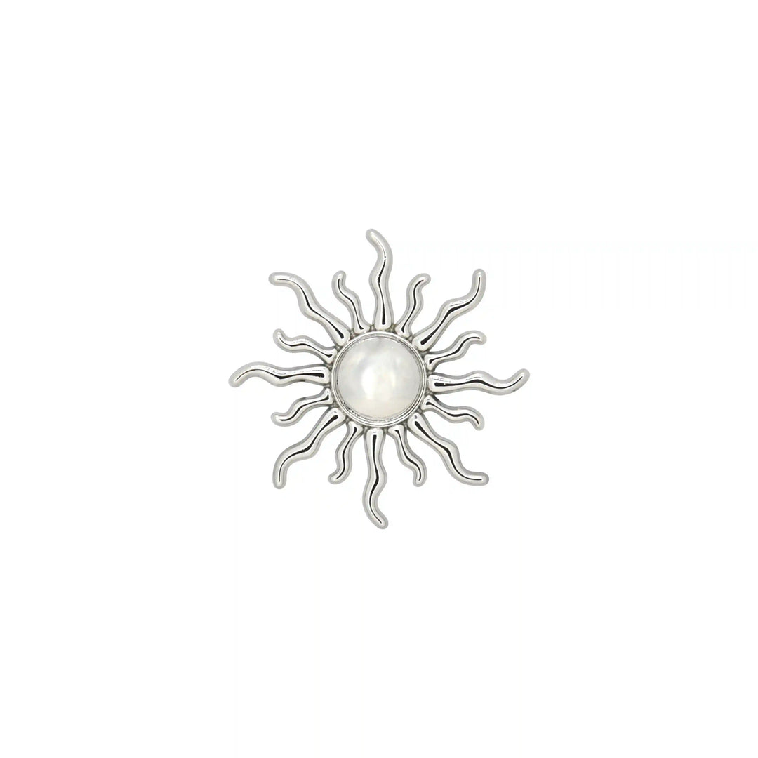 Sun Style Metal Buttons | 25mm & 50mm