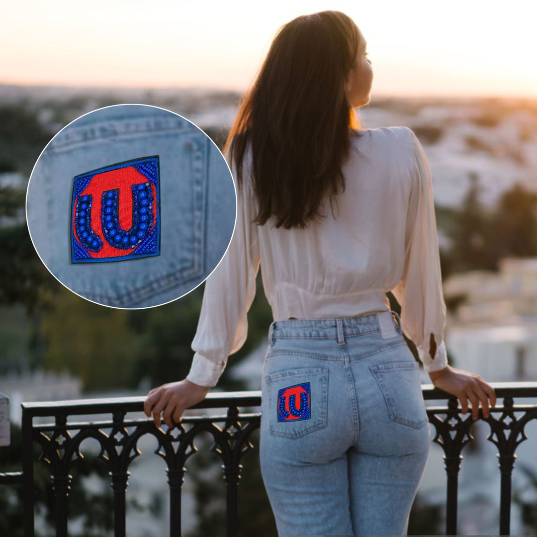 W Beads Patch