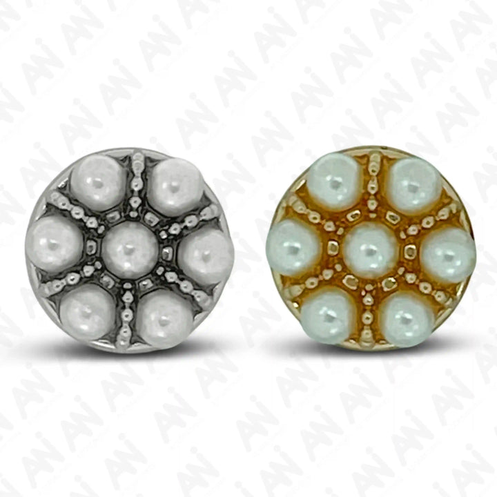 Peral Shirt 12mm Buttons