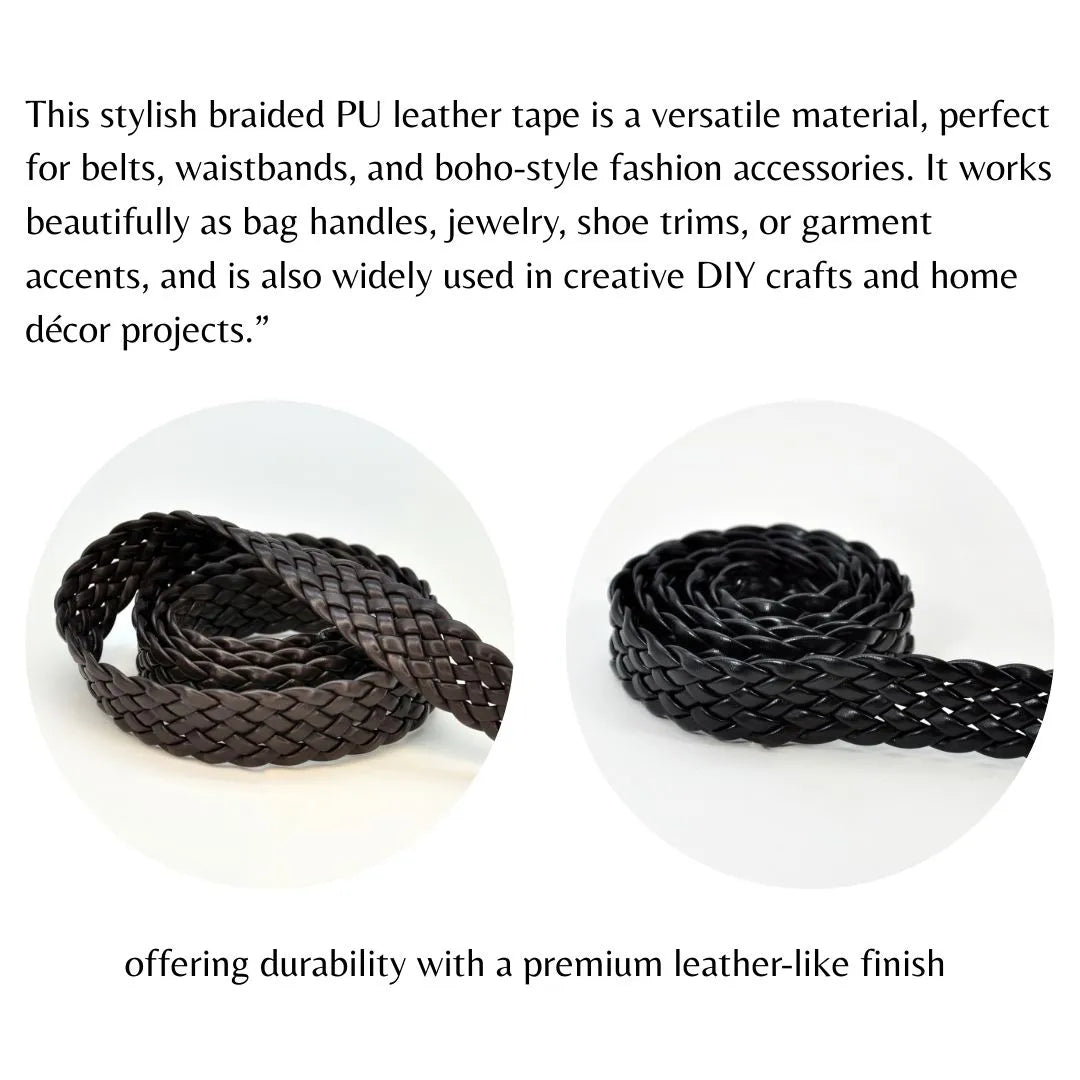 Rope Style Leather Lace