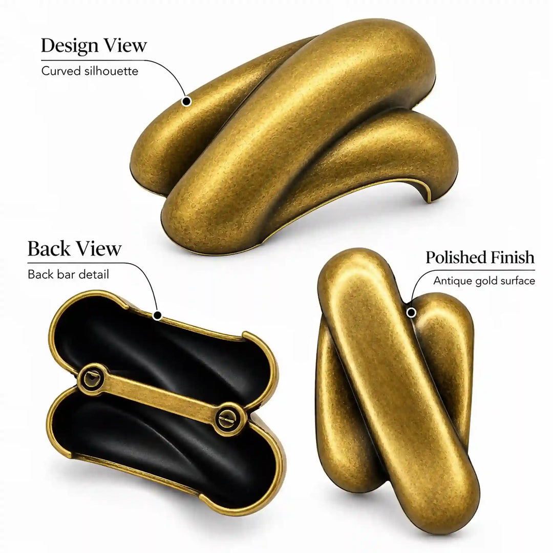 Kinetic Twist Metal Buckle