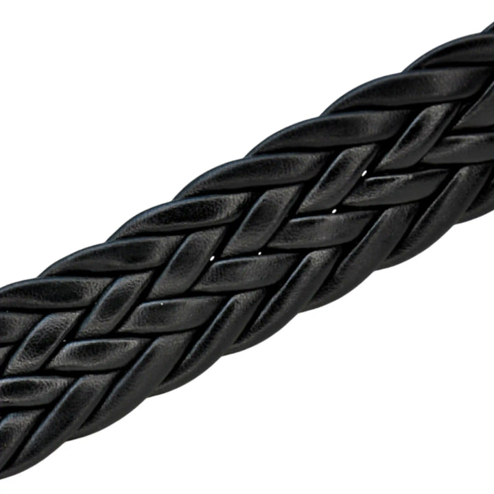 Braided Leather Belt