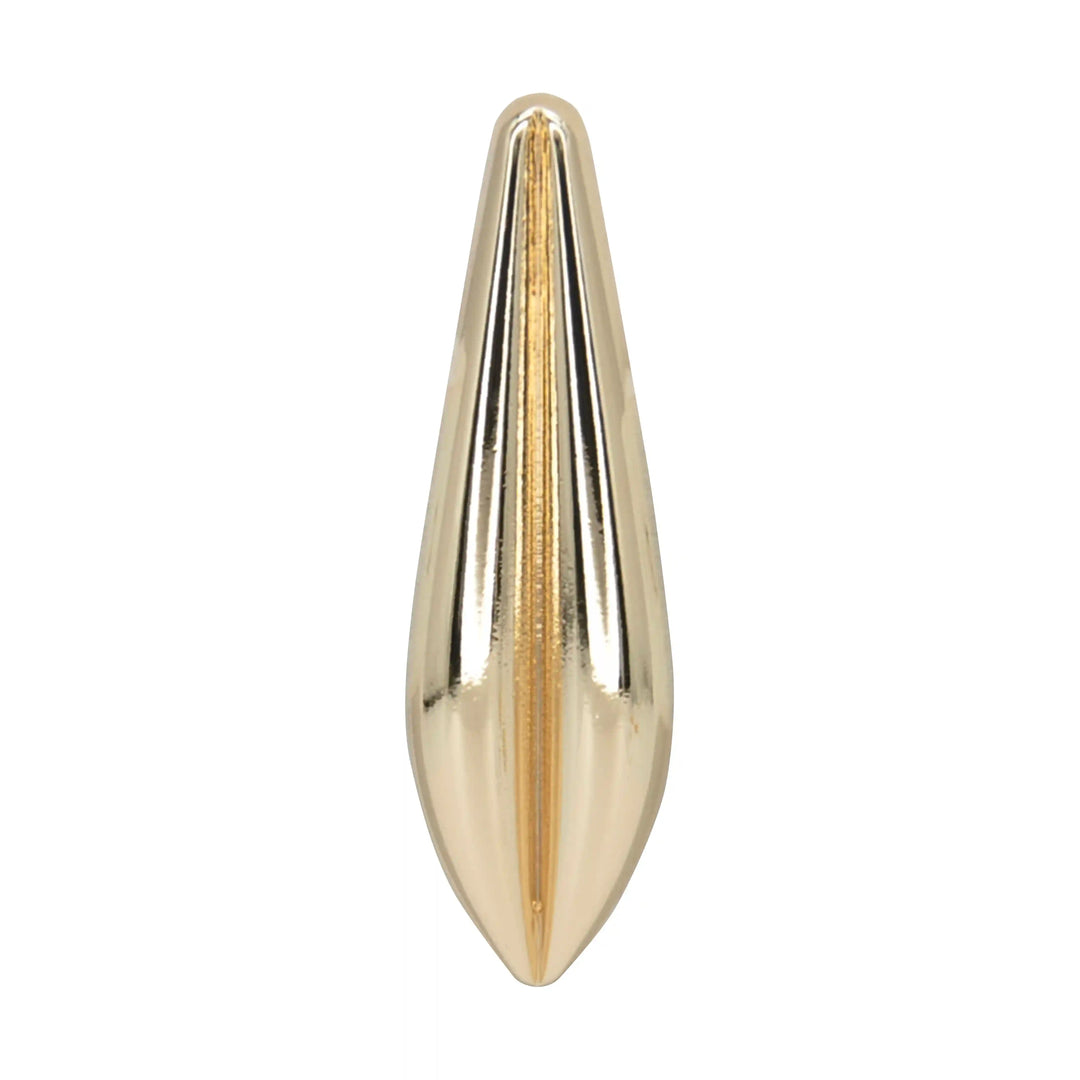 Metallic Teardrop Metal Button | 50mm & 24mm